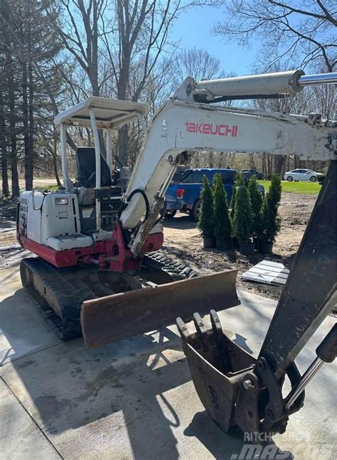 takeuchi excavator tb135 for sale 